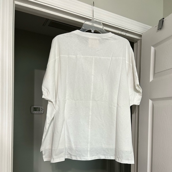 Fantastic Fawn Gold Sequin Football Top - Small - Picture 4 of 6